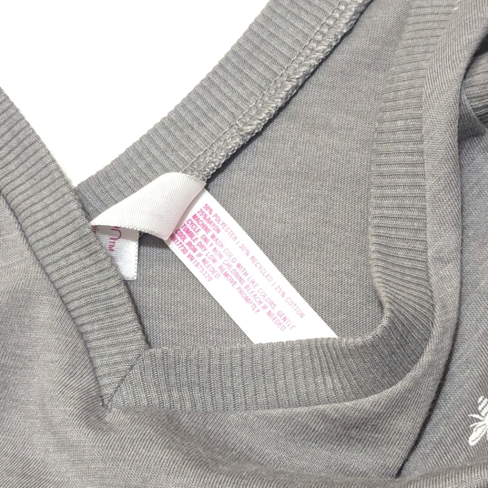 Xhilaration | Tank Top | V Neck | Soft | Casual | Flowy | Bumble Bee Print | Y2K - Picture 6 of 8